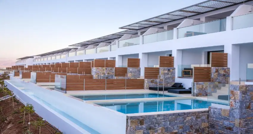 Abaton Island Resort & Spa view 2