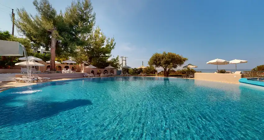 Acrotel Elea Beach view 2