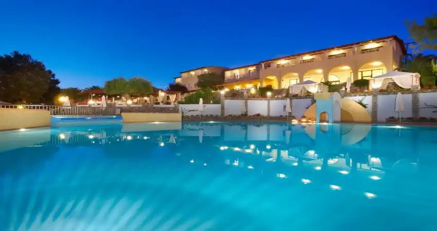 Acrotel Elea Beach view 3