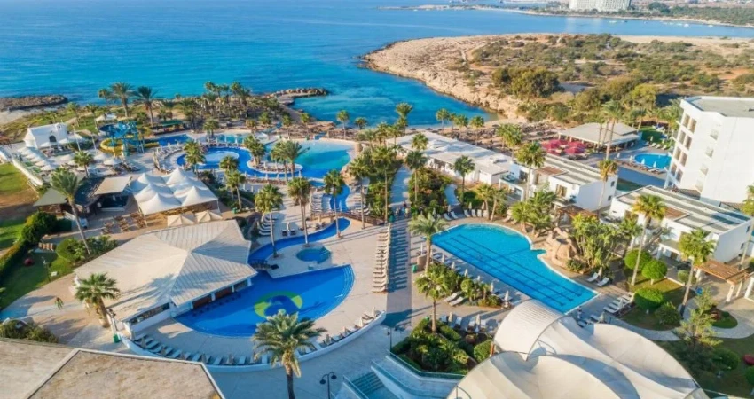 Adams Beach Hotel view 2