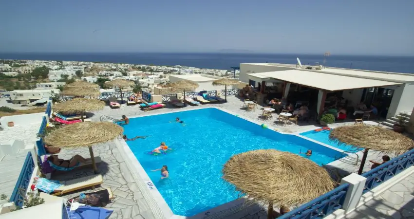 Aegean View Hotel view 2