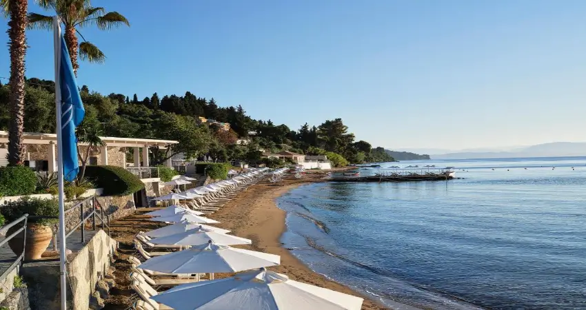 Aeolos Beach Resort view 2