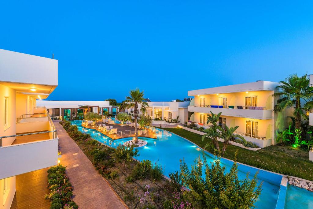 Afandou Bay Resort Suites view 2