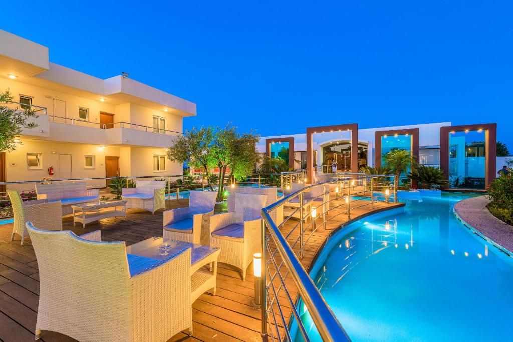 Afandou Bay Resort Suites view 3