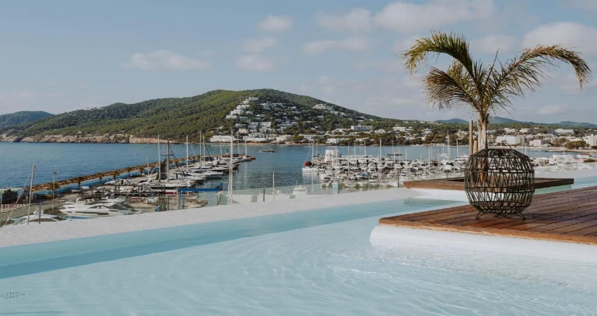 Aguas de Ibiza Grand Luxe Hotel view 2