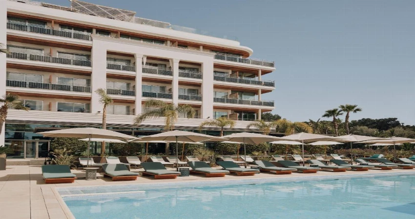 Aguas de Ibiza Grand Luxe Hotel view 3