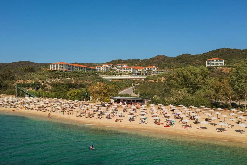 Akrathos Beach Hotel view 3
