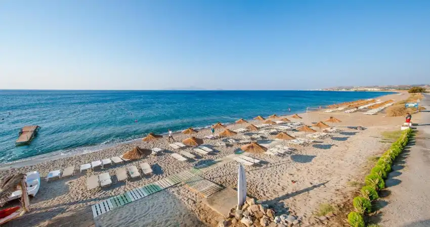Akti Beach Club view 3