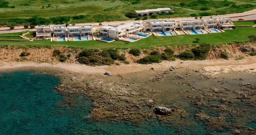 Al Mare Villas view 2
