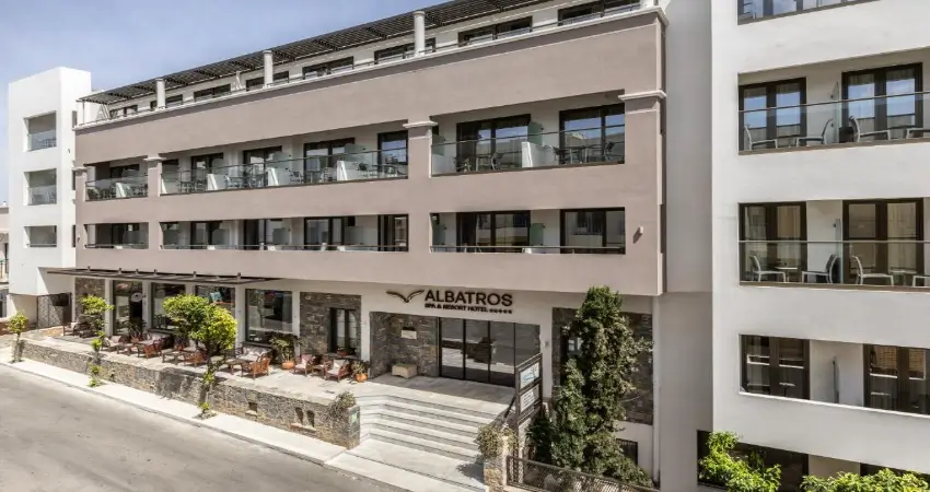 Albatros Hotel view 3