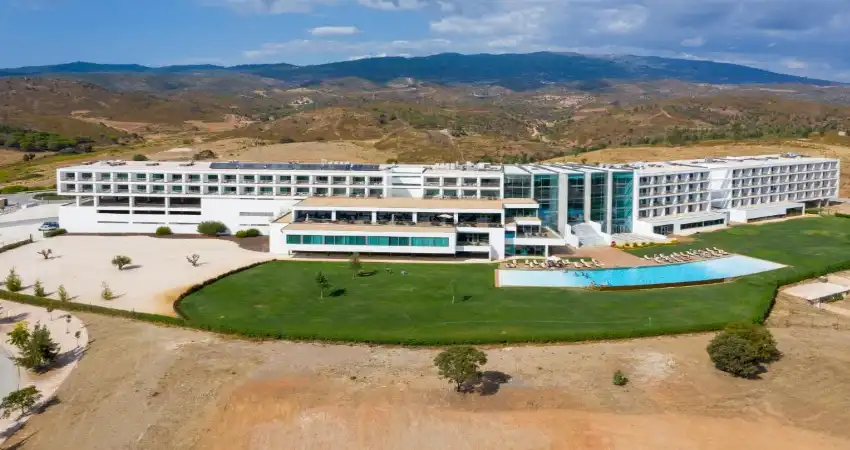 Algarve Race Hotel view 2