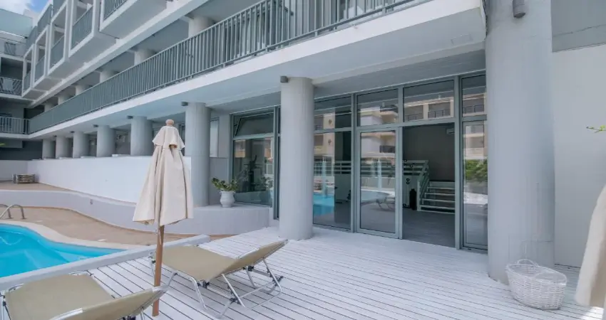 Alia Beach Hotel view 3