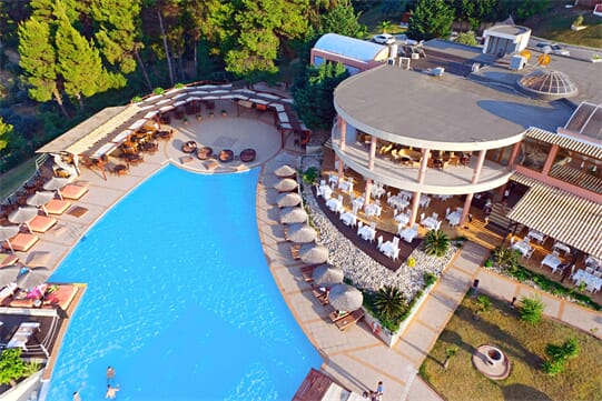 Escape to Paradise at Alia Palace Luxury Hotel & Villas view 2