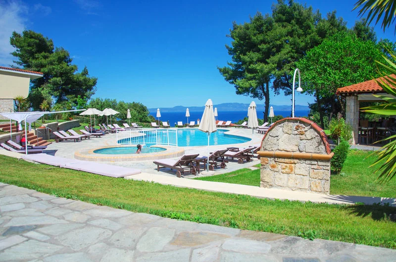 Alkion Resort view 3