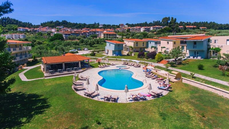 Alkion Resort view 2