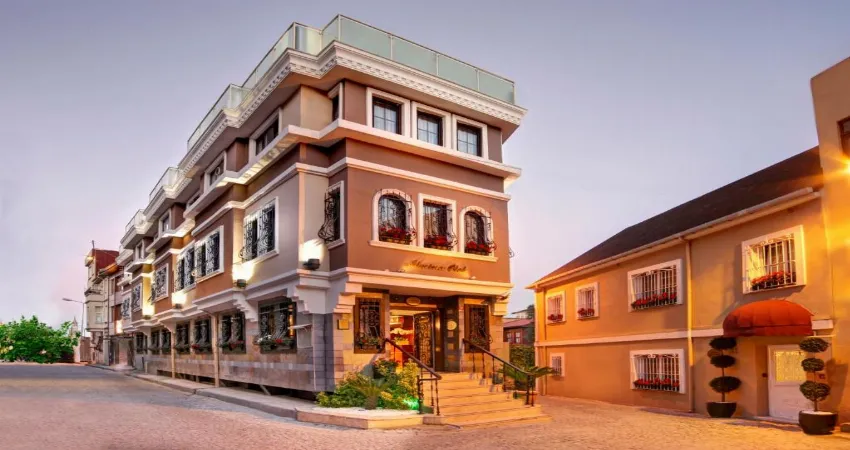 Enjoy a FREE Bosphorus Dinner Cruise & Show from this charming boutique hotel in the heart of Sultanahmet view 2