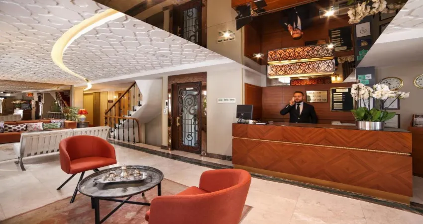 Enjoy a FREE Bosphorus Dinner Cruise & Show from this charming boutique hotel in the heart of Sultanahmet view 3