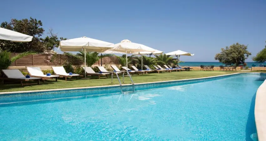 Almyrida Beach Hotel view 2