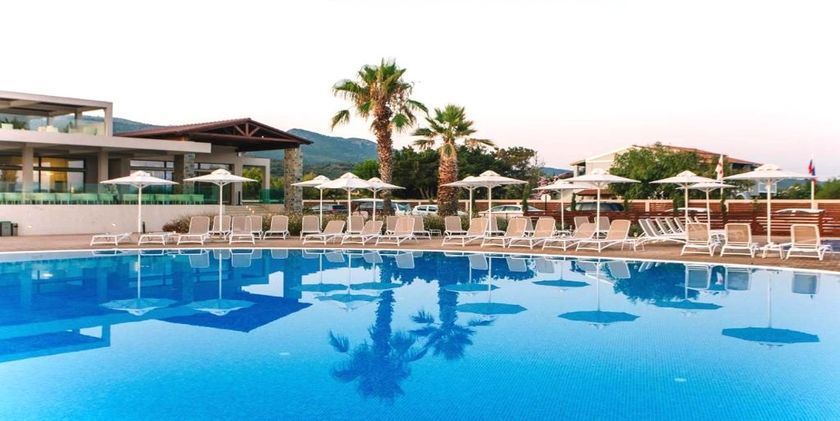 Almyros Beach Resort & Spa view 2
