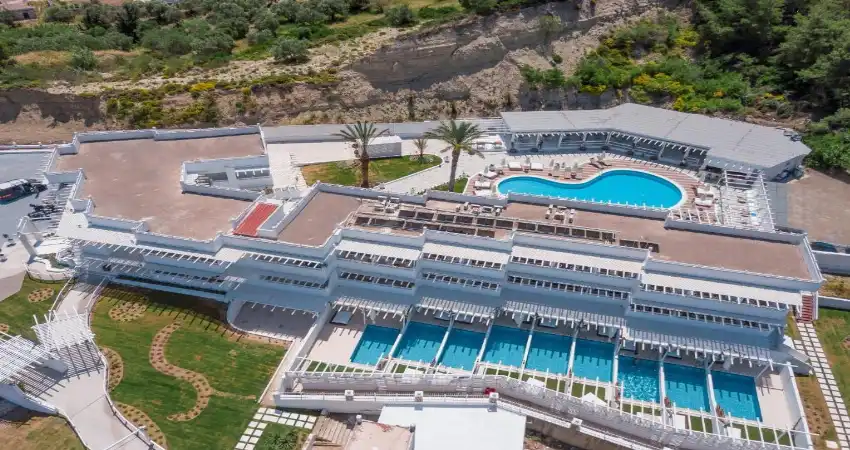 Aloe Hotel view 2