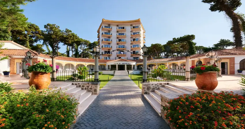 AluaSun Marbella Park view 3