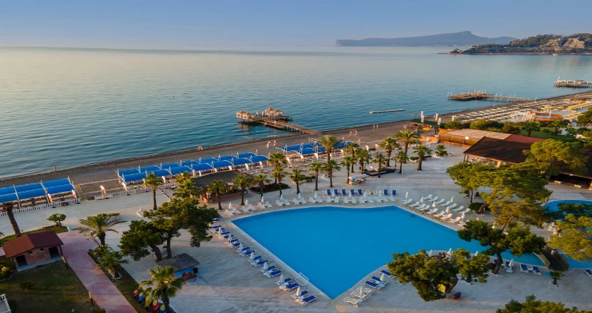 Amara Comfort Resort Kemer view 2