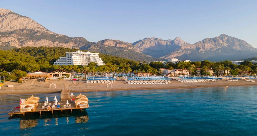 Amara Comfort Resort Kemer view 3