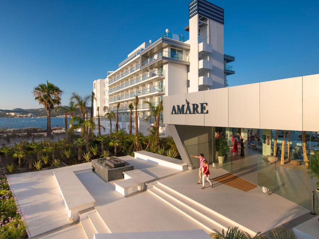 Amare Beach Ibiza view 2