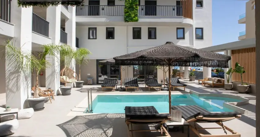 Ammos Suites view 3