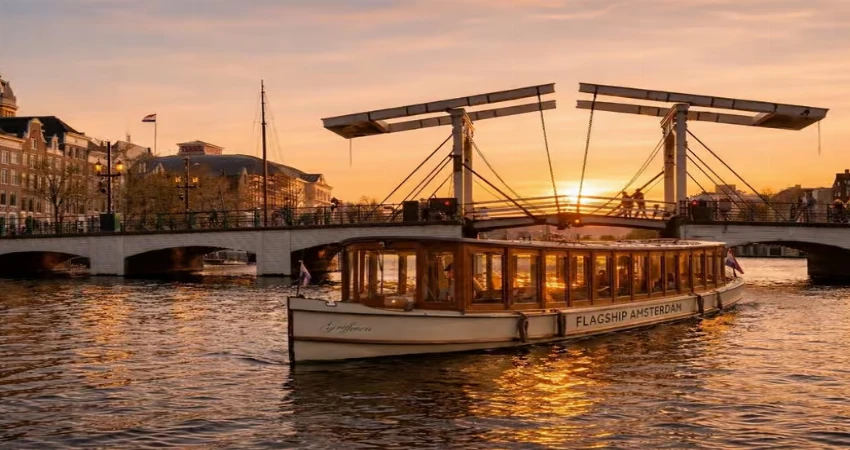 Immerse Yourself in Amsterdam & Berlin with a Scenic Canal Cruise & Berlin Wall Walking Tour view 3