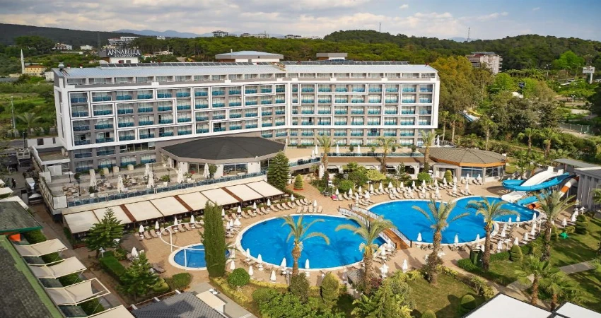 Annabella Diamond Hotel And Spa view 3