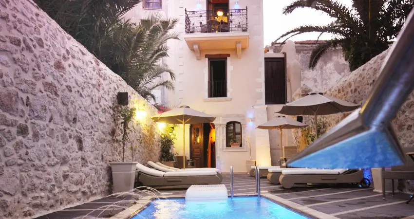Antica Dimora Suites main view