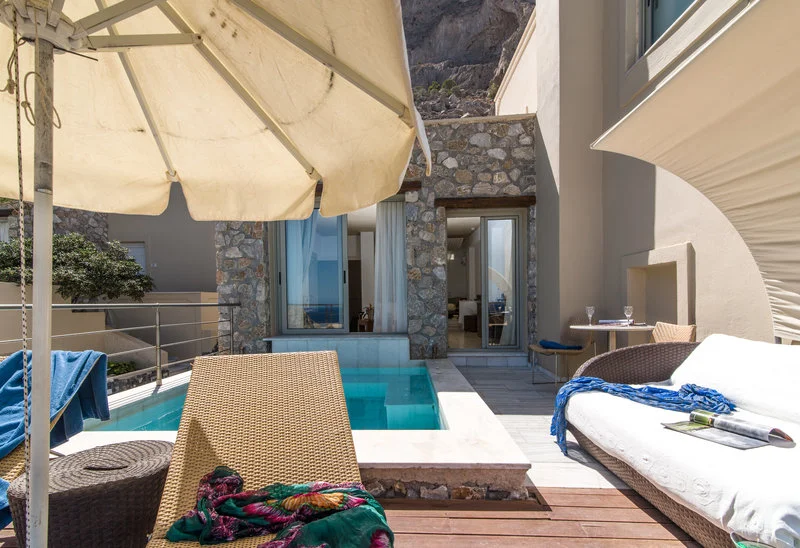 Antinea Hotel Suites And Spa