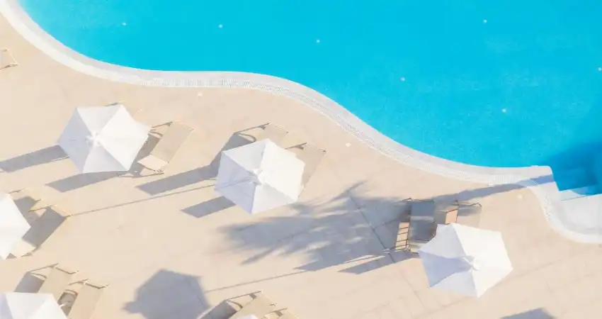Apollon Hotel view 2