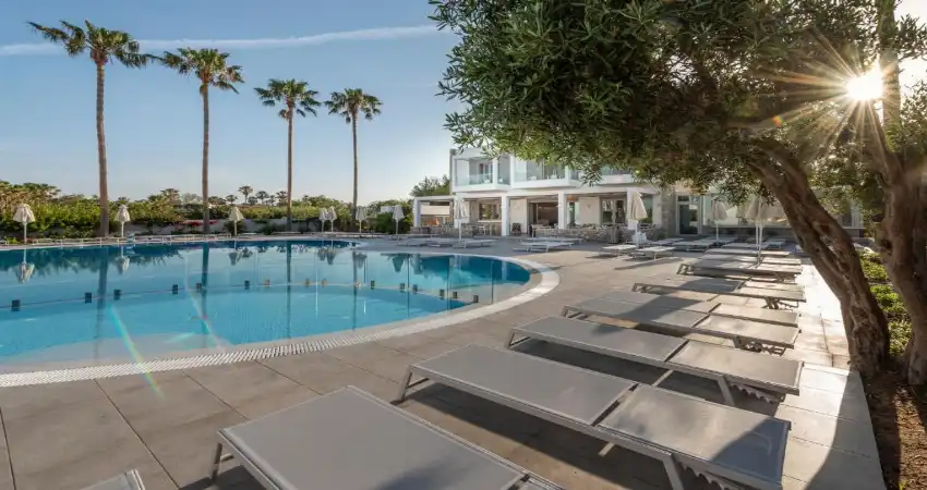 Apollon Windmill Hotel view 2