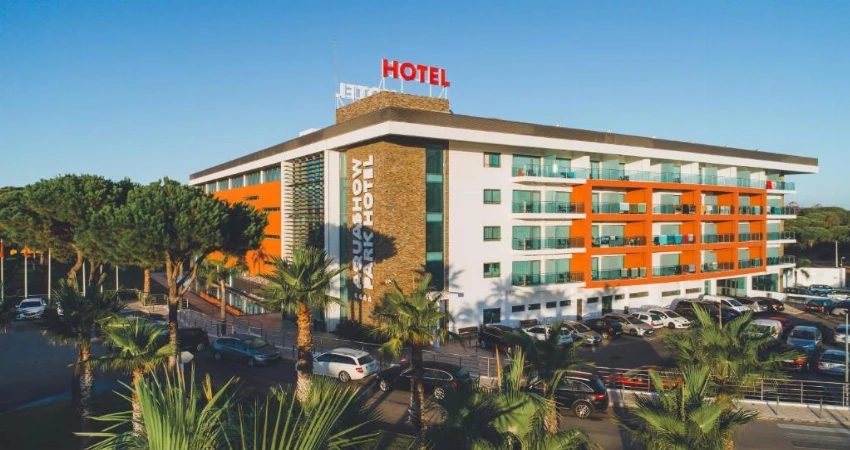 Aquashow Park Hotel view 2
