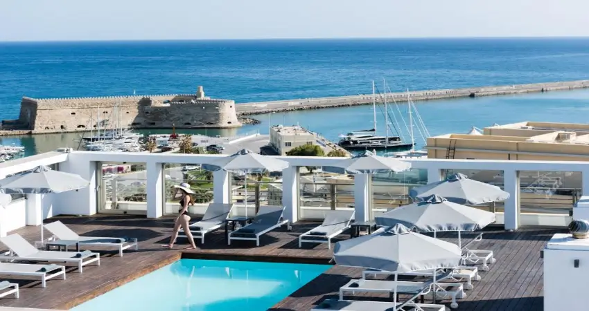 Aquila Atlantis Hotel view 2