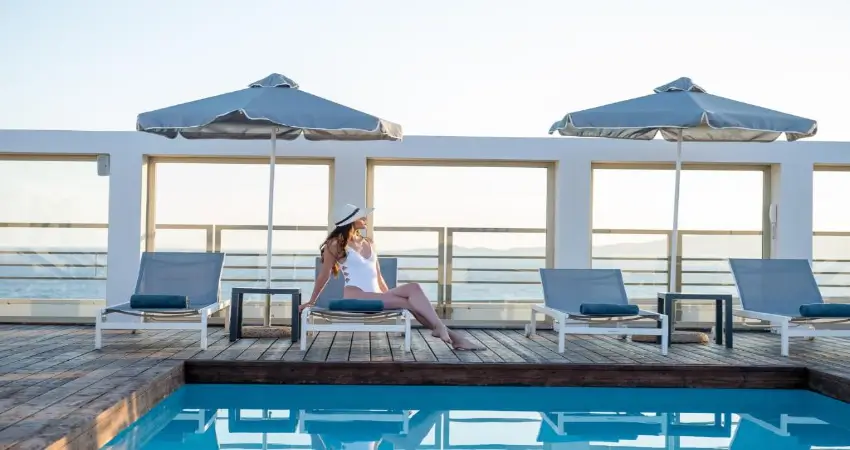 Aquila Atlantis Hotel view 3