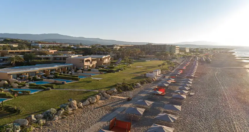 Aquila Rithymna Beach view 2