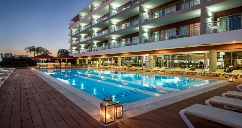 Areias Village Hotel and Apartments view 2