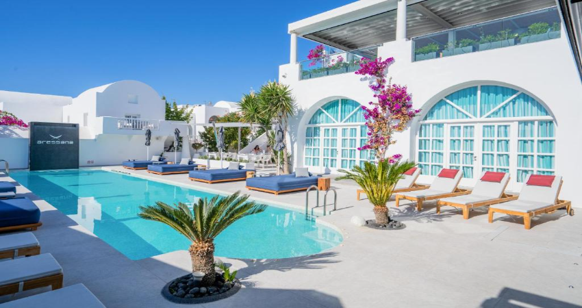 Aressana Spa Hotel and Suites view 2