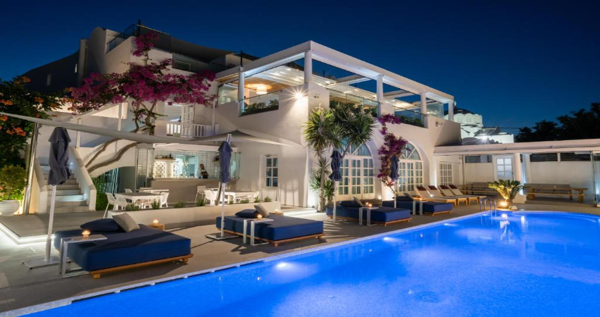 Aressana Spa Hotel and Suites view 3