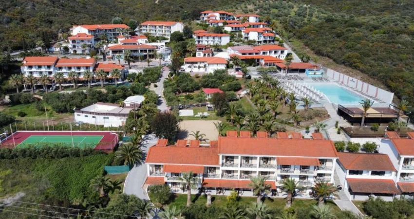 Aristoteles Holiday Resort And Spa view 2