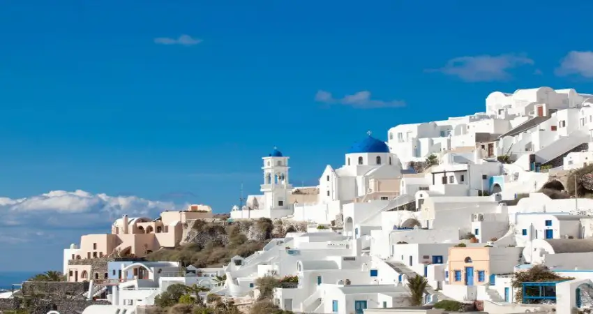 Art Hotel Santorini view 3