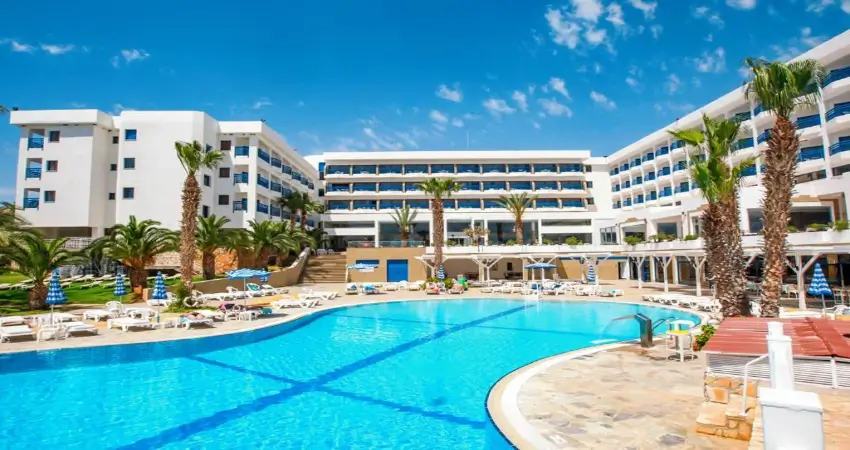 Ascos Coral Beach Hotel view 2