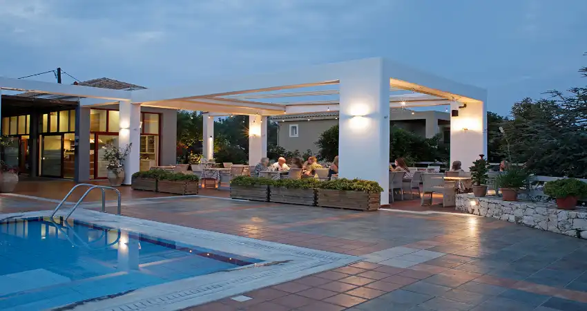 Asteris Hotel view 2