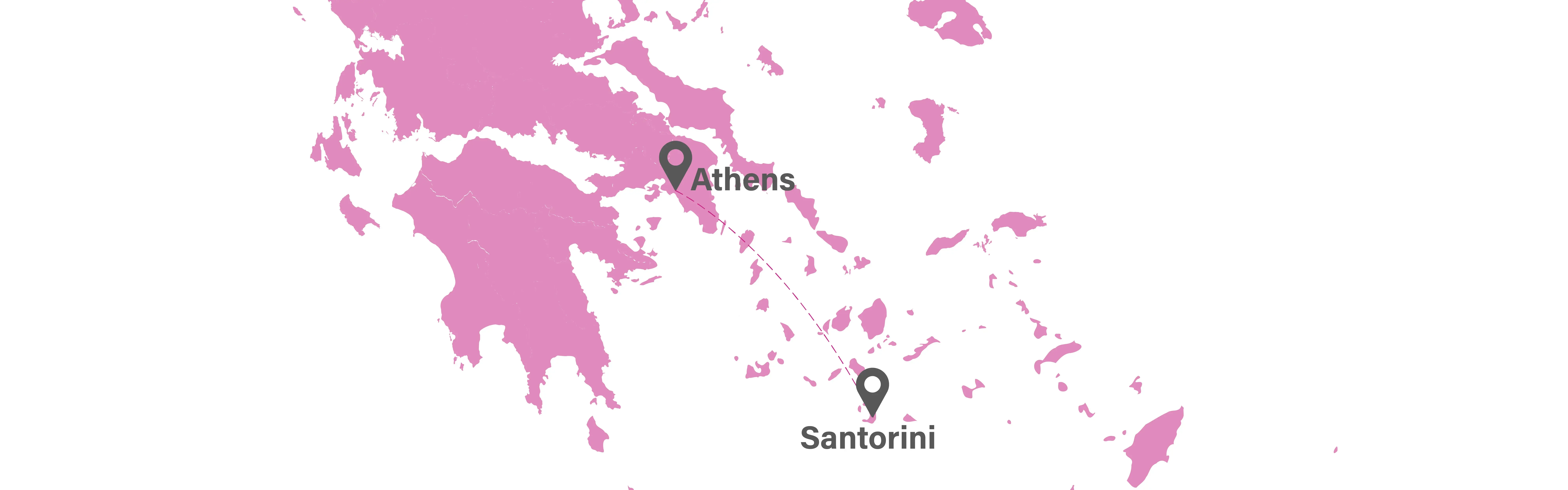 Route overview map