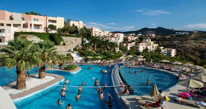 Athina Palace Resort & Spa view 2