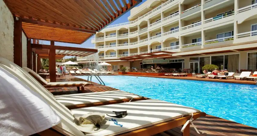 Athineon Hotel view 2