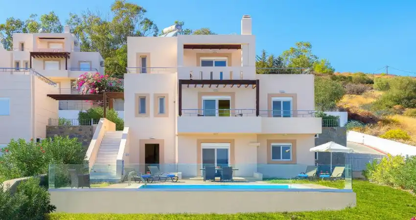 Athoniki Villas view 2